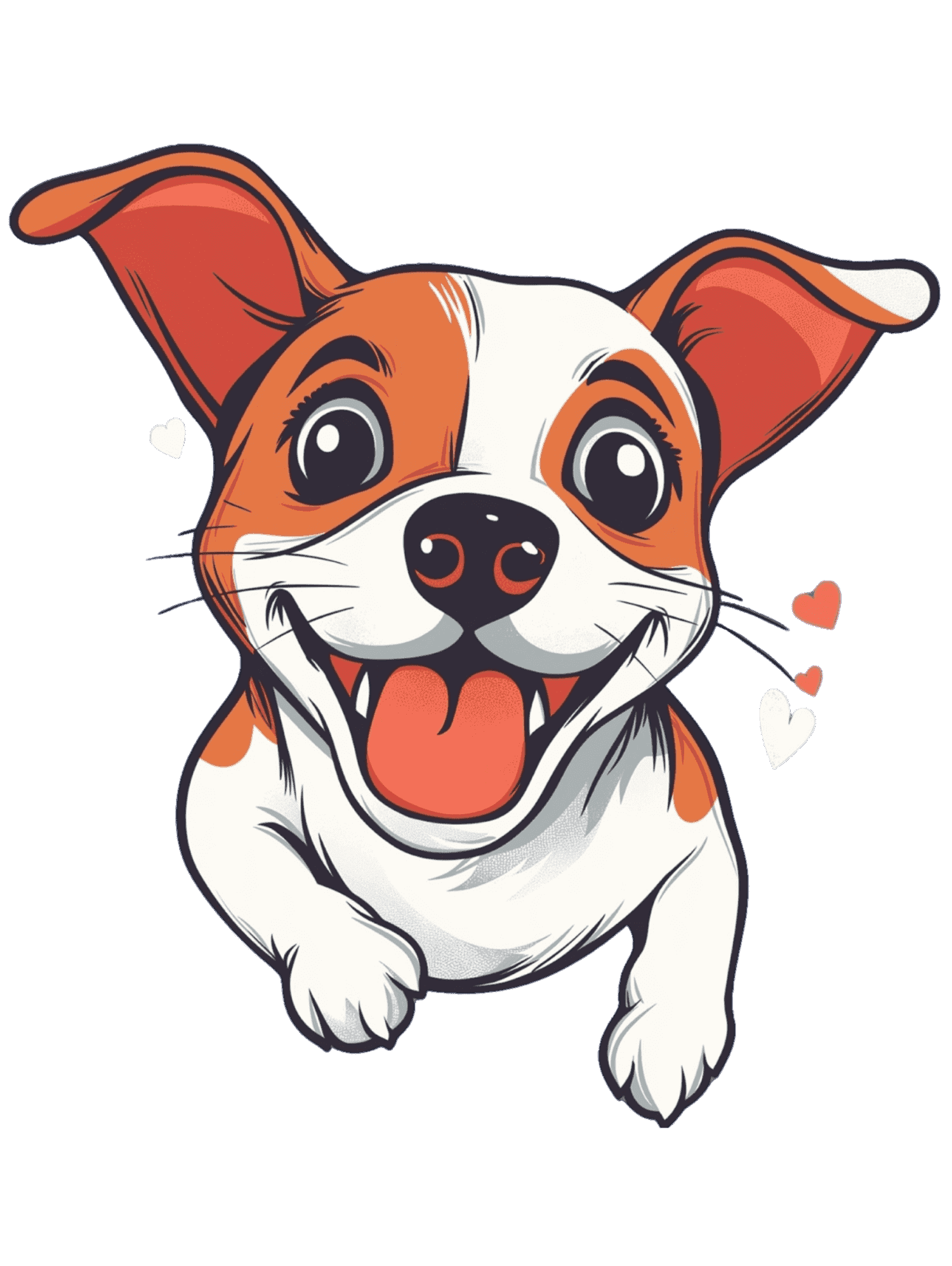 Spencer's Pawsitive Vibes website logo