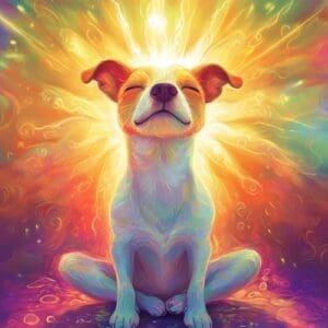 Mindfulness & Calm image of a Jack Russell