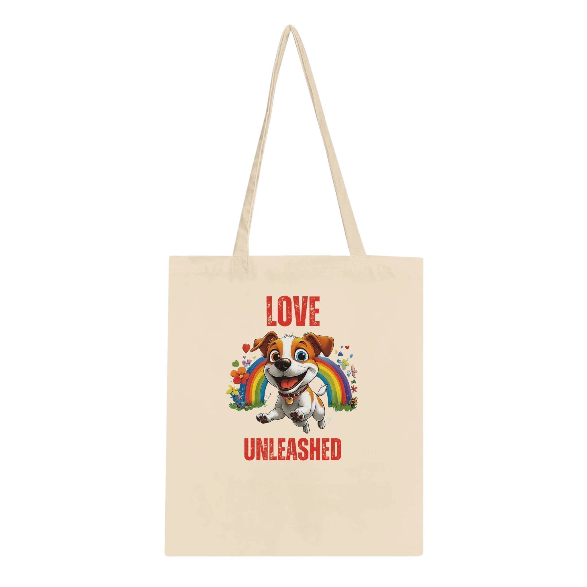 Love Unleashed Tote Bag