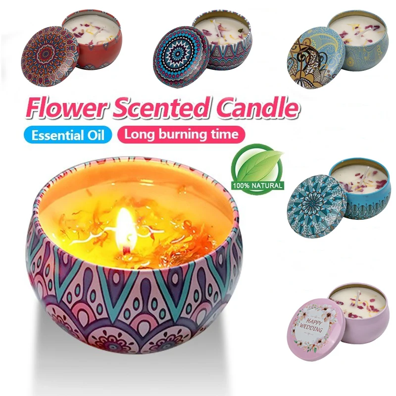 Handmade Natural Soy Scented Candle