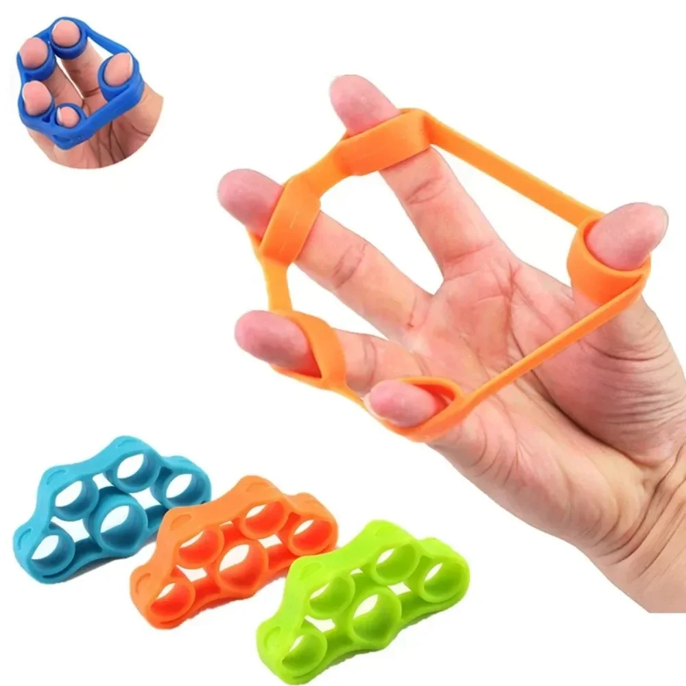 Silicone Finger Hand Massager | Flexible Relaxation Trainer