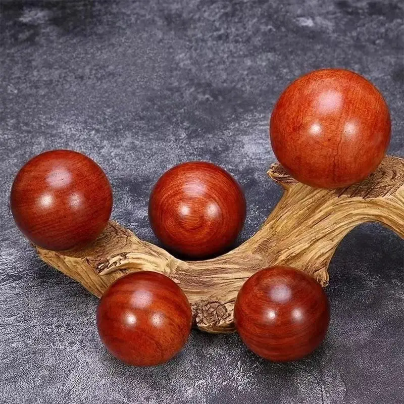 Rosewood Massage Balls | Natural Stress Relief