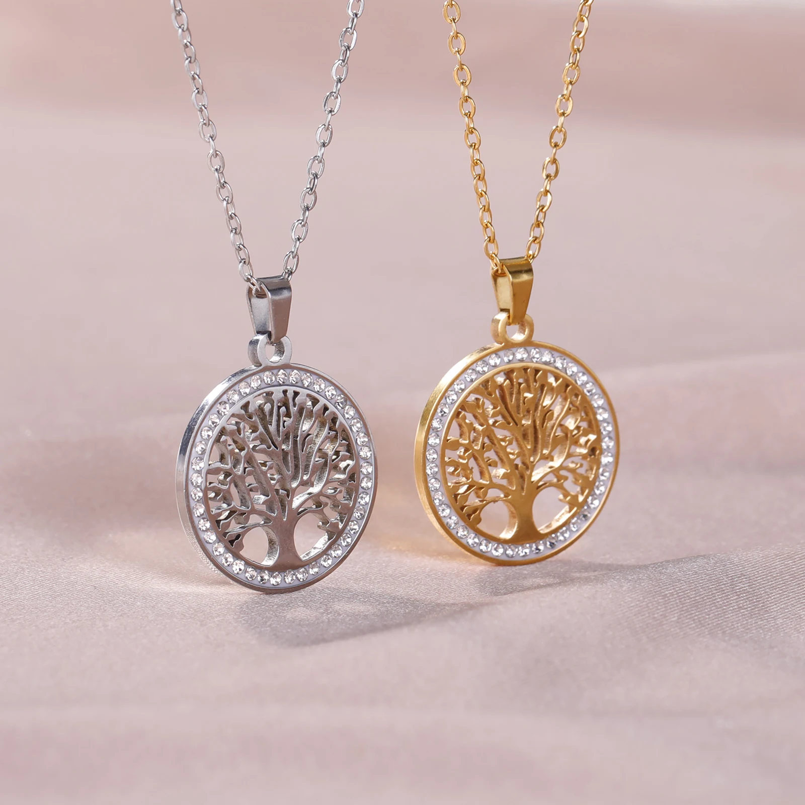 Tree of Life Necklace | Gold Necklace for Women
