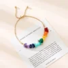 Seven Chakra Bracelet | Natural Stone Mindful Jewellery