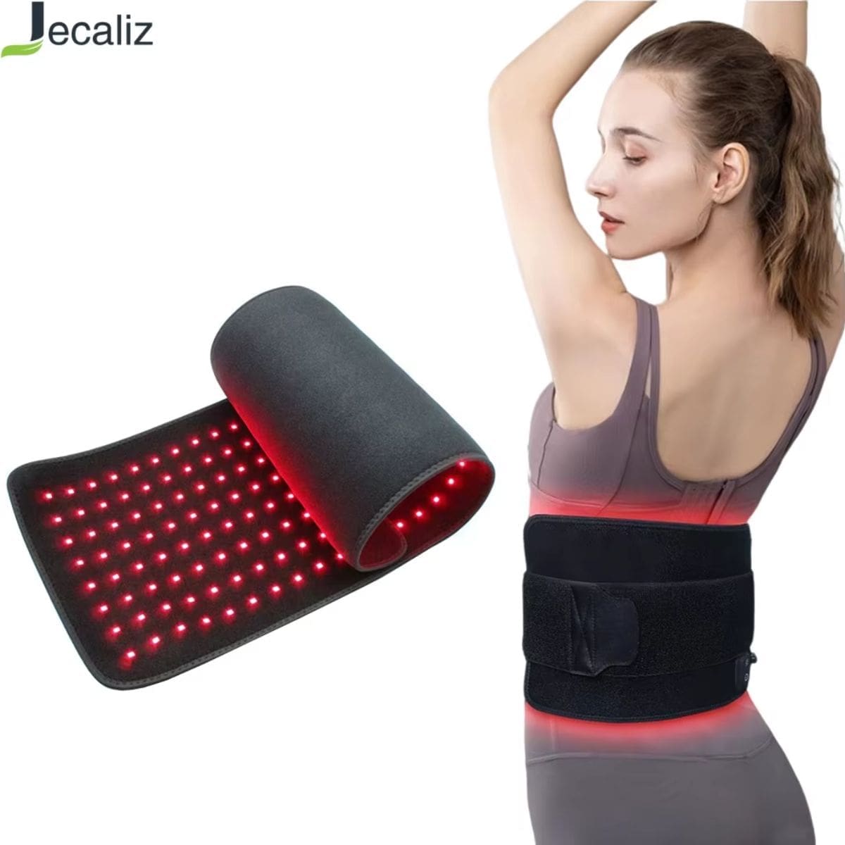 Radiant Comfort Belt – Gentle Red Light for Everyday Ease