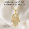 Hamsa Hand of Fatima Necklace