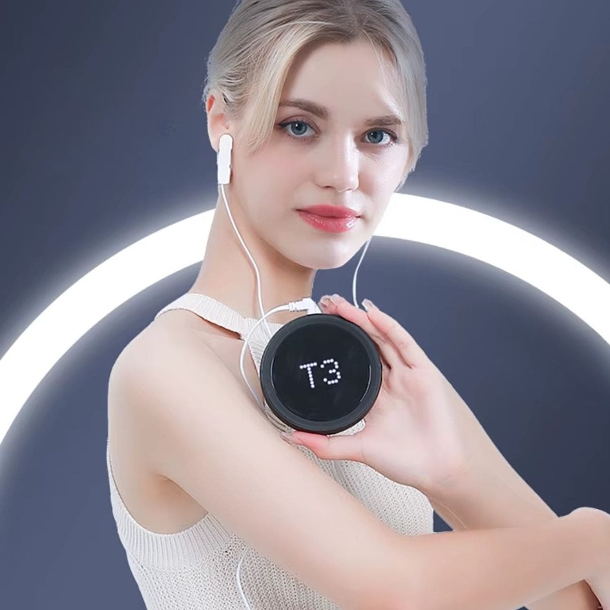 Portable Relaxation Sleep Aid Device