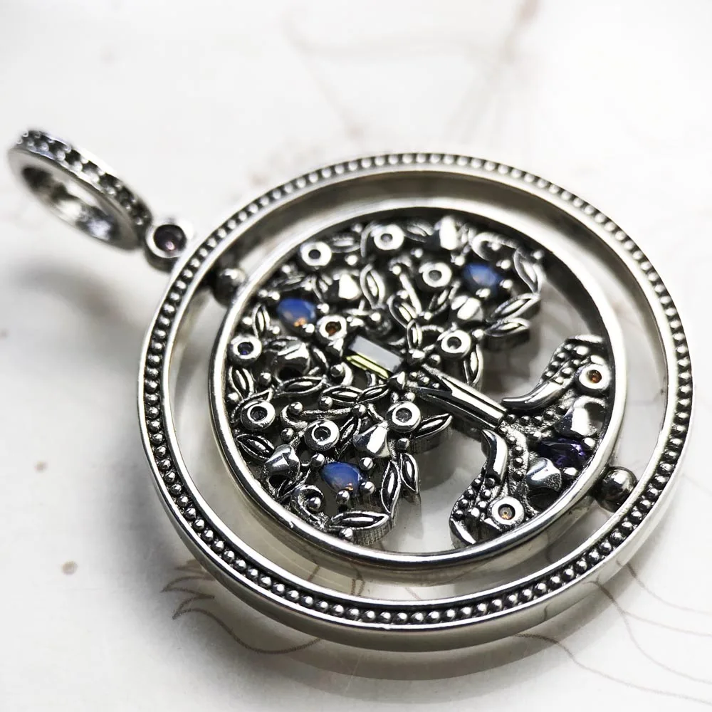 Silver Tree of Life Pendant | 925 Sterling Silver - Image 4