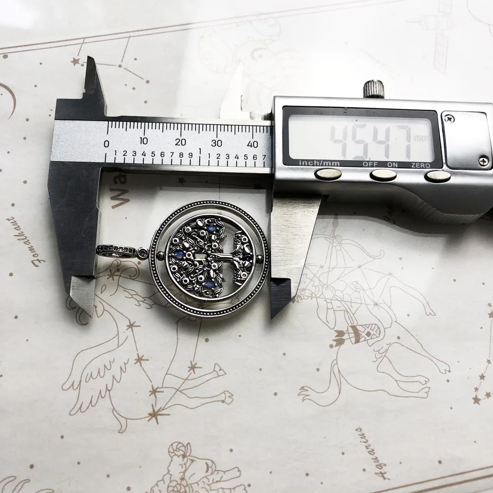 Silver Tree of Life Pendant | 925 Sterling Silver - Image 2