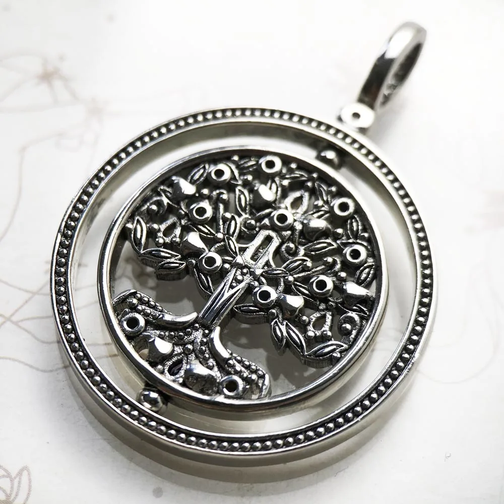 Silver Tree of Life Pendant | 925 Sterling Silver - Image 5