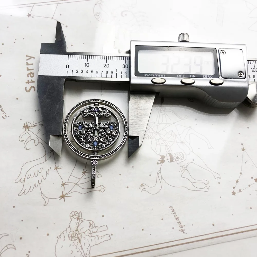 Silver Tree of Life Pendant | 925 Sterling Silver - Image 3