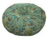 Bohemian Ocean Round Cushion | Mindful Home Comfort