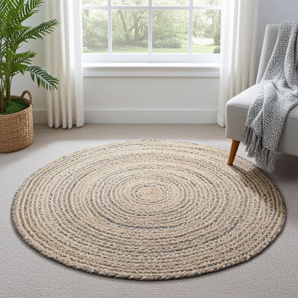 Jute Rugs: A Practical Guide for Calm, Natural Homes