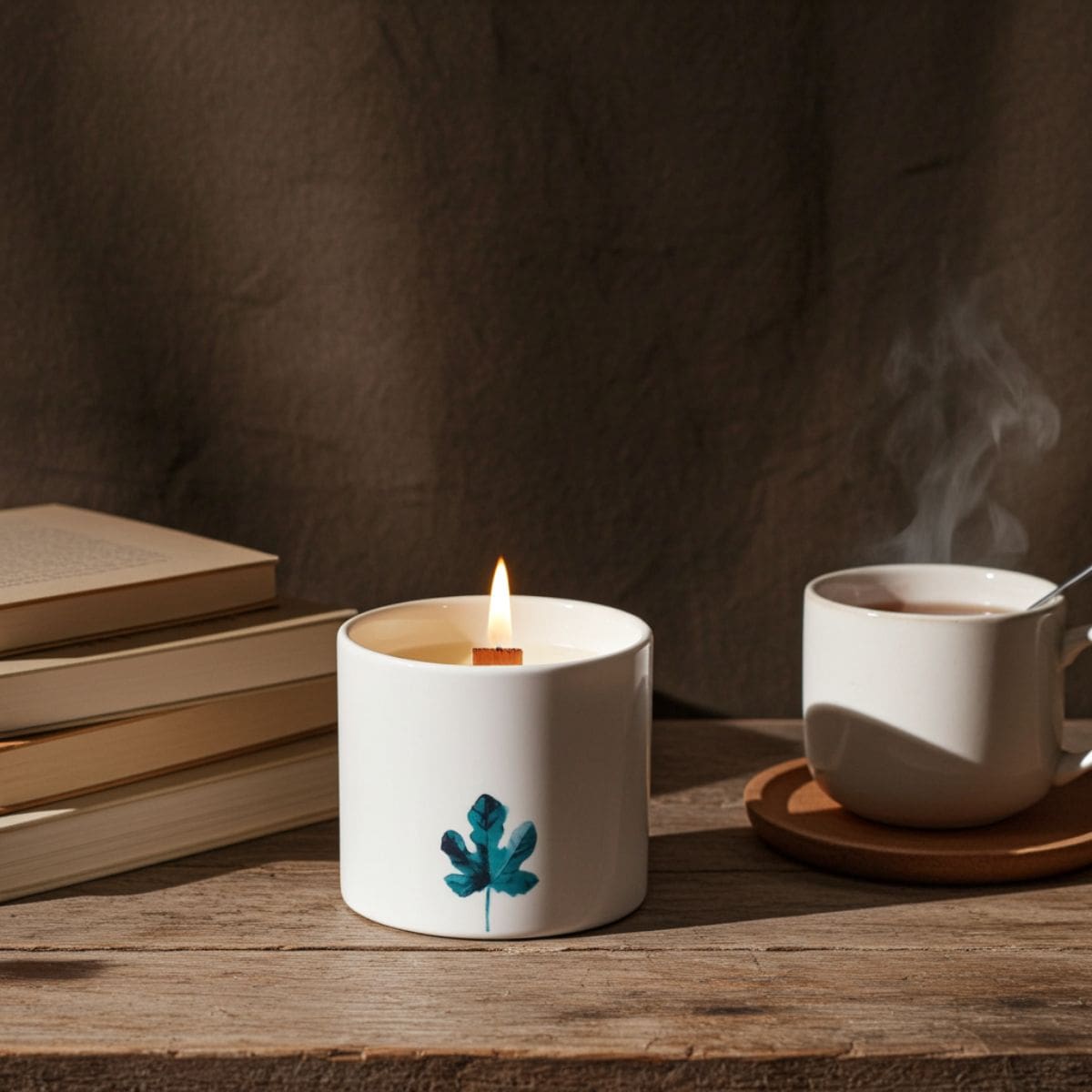 Large Botanical Candles – Victorian Peony