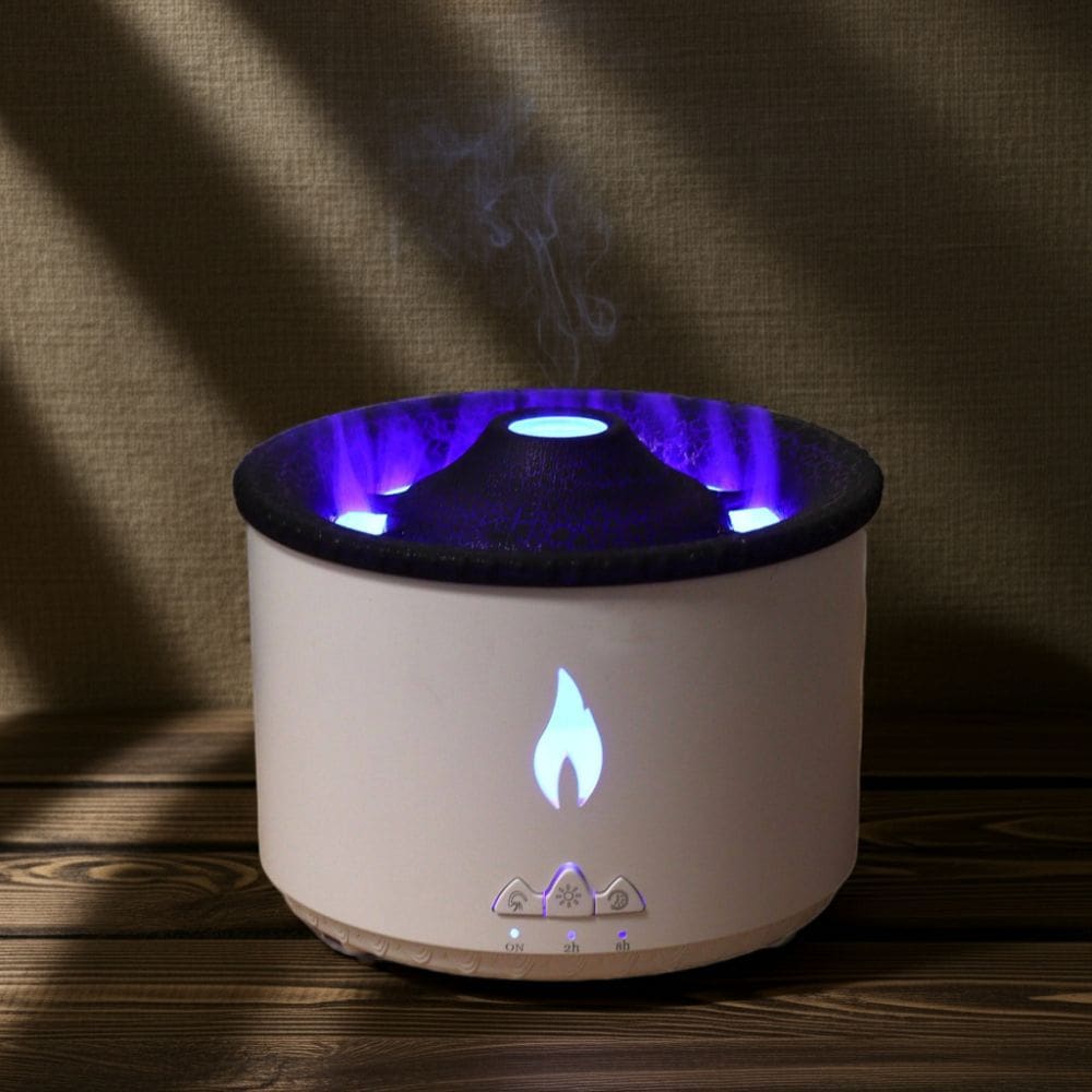 The Classic Volcano | 360ml Dual-Light Aroma Diffuser