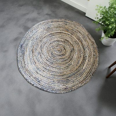 Choosing the Right Size Jute Rug (90 cm vs 120 cm vs 150 cm)